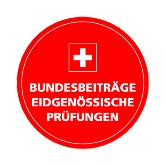 Bei Abschluss «Ausbilder/in mit eidg. Fachausweis» oder «Betriebl. Mentor/in mit eidg. Fachausweis» erhalten Sie 50% Bundes-Subventionen.