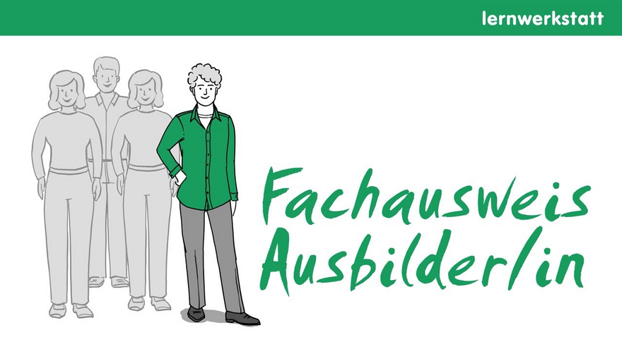 Fachausweis Ausbilder/in